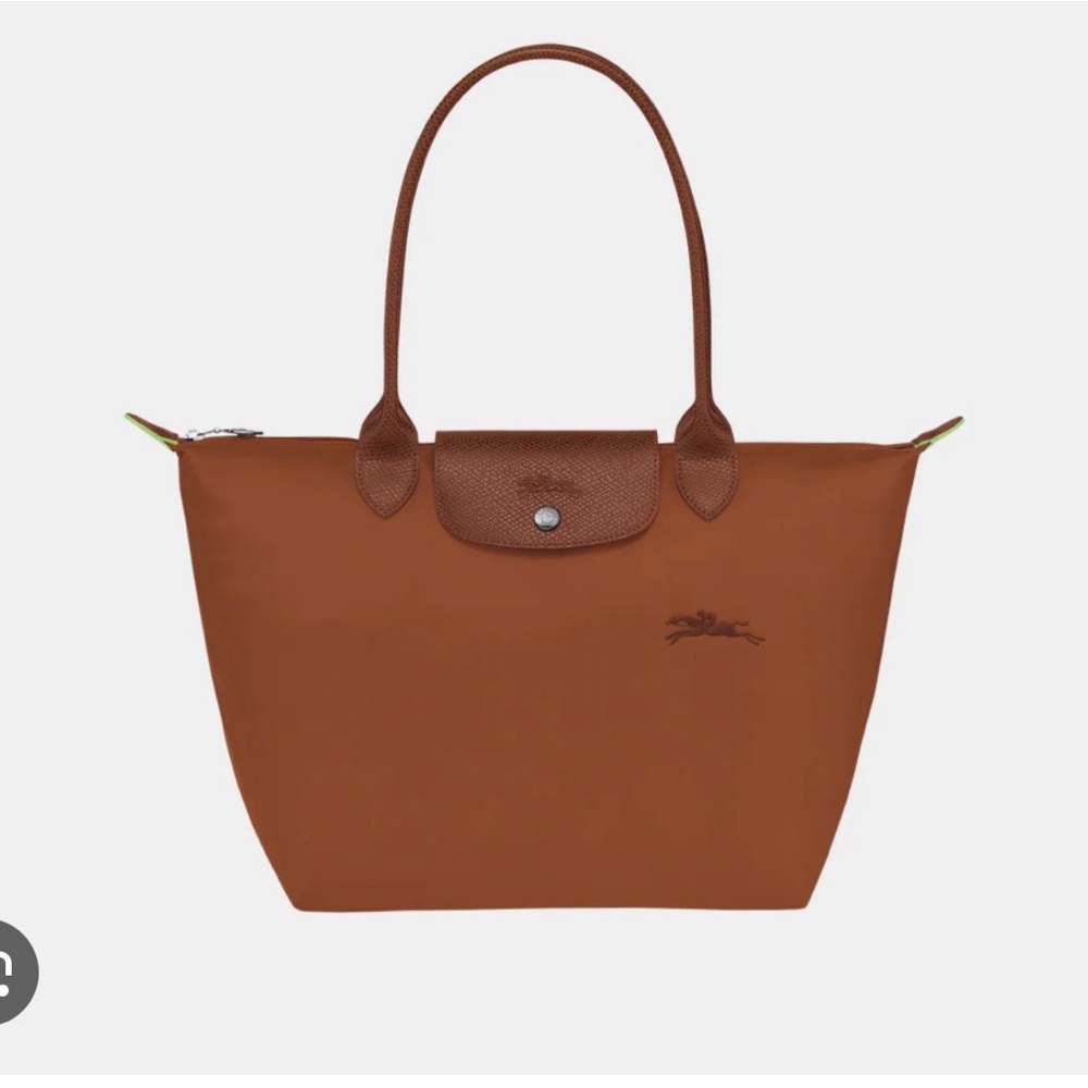 Longchamp Le Pliage Medium Cognac NWOT